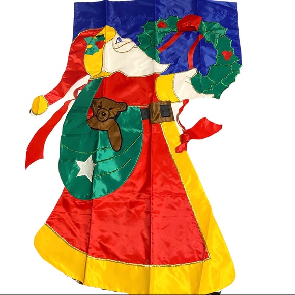 Other - Santa Claus Garden Flag